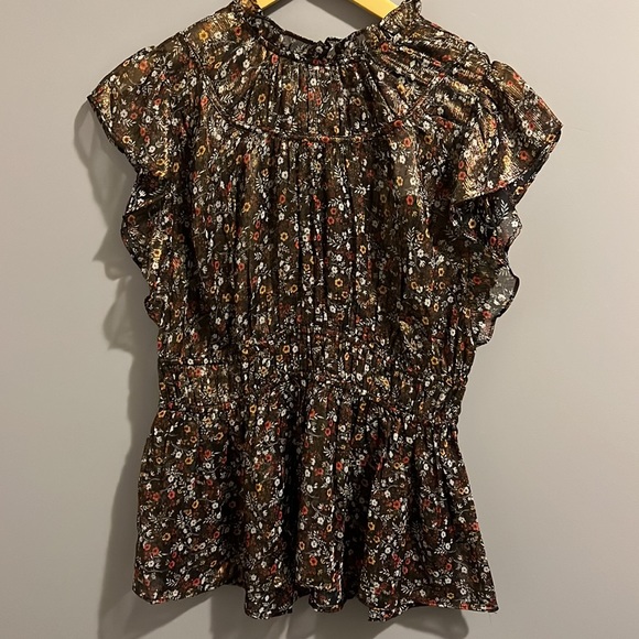 NWTS CURRENT AIR BLOUSE (L) - Picture 8 of 14